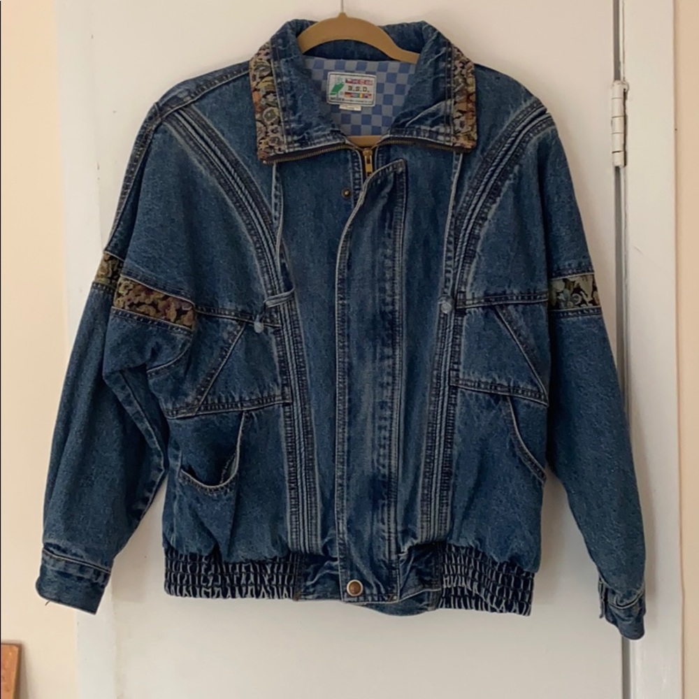 Vintage Denim Jacket